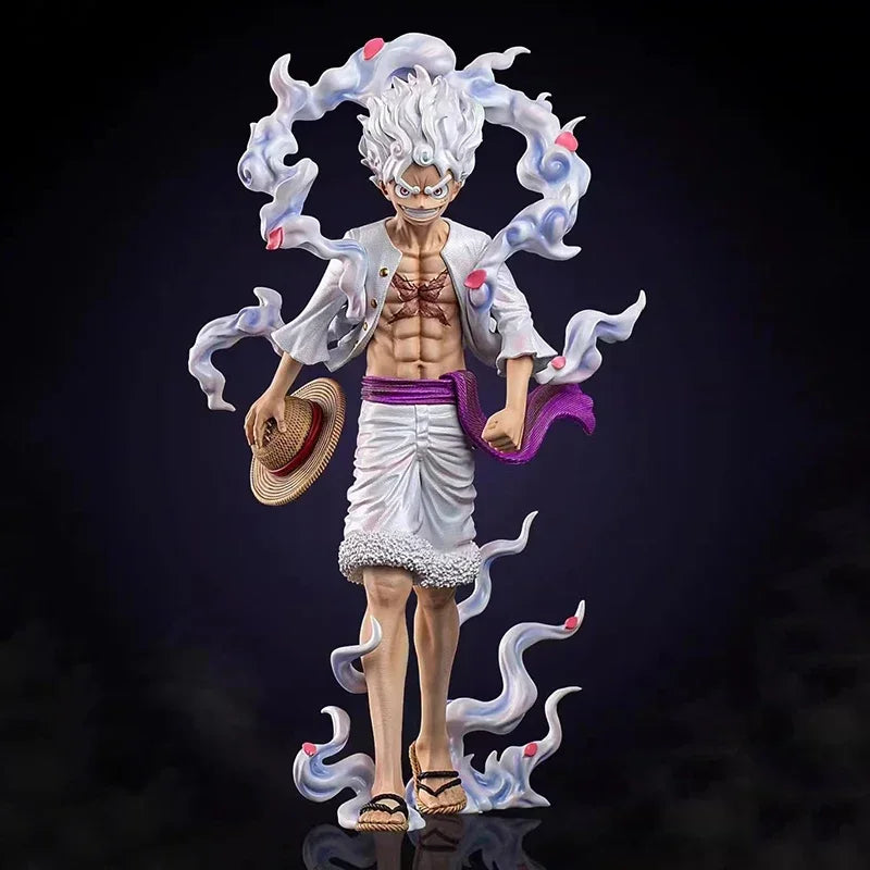 23cm Anime Zook Luffy One Piece Monkey D. Luffy Action Figures