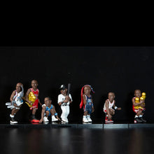 Load image into Gallery viewer, NBA Basketball Series Michael Jordan 7pcs Figures Career Road Handmade Model