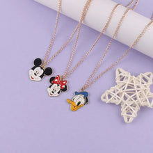 Load image into Gallery viewer, Disney Keychains Mickey Mouse, Minnie Mouse, Donald Duck, Daisy Duck