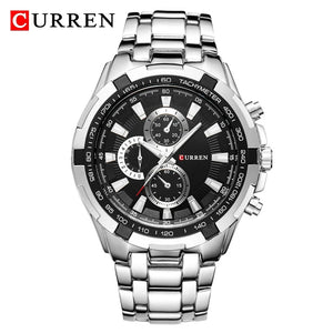 CURREN 8023 Quartz Watch Men Waterproof Sport Military Watches