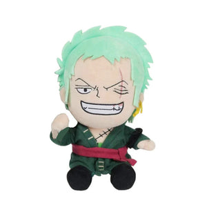 25cm One Piece Original Plush Toys