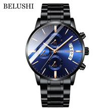 Load image into Gallery viewer, Men&#39;s Watch Luxury Brand BELUSHI High-End Business Casual Waterproof Watch