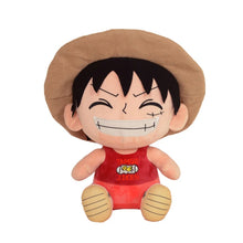 Load image into Gallery viewer, 25cm One Piece Original Plush Toys