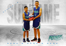 Load image into Gallery viewer, Good News Power Basketball INDIVIDUAL &amp; SIBLING Photo