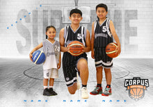 Load image into Gallery viewer, Corpus Christi Basketball INDIVIDUAL and SIBLING Photo