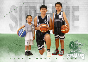Melton Spartans INDIVIDUAL and SIBLING Photo - Digital
