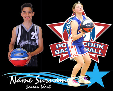 Point Cook Basketball STAR PORTRAIT Photo