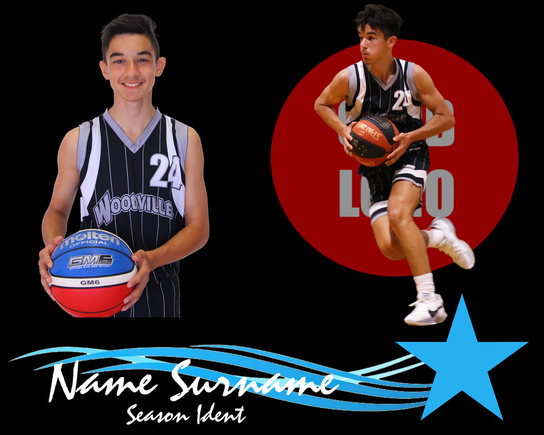 Sample Club STAR PORTRAIT Photo