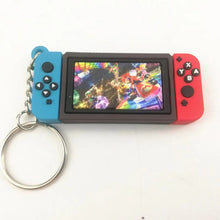 Load image into Gallery viewer, Super Mario Bros Switch Game Console Keychain Gifts Nintendo