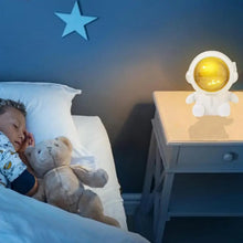 Load image into Gallery viewer, Astronaut Night Light &amp; Piggy Bank Bedside Decor Lamps