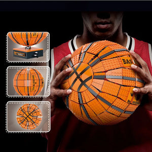 1:1 Basketball Building Block Model DIY Basketball Assembly Kit 3D NBA Model