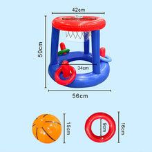 Load image into Gallery viewer, Inflatable Water Basketball Toy