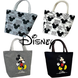 Mickey and Minnie Mouse Disney Womens Handbag / Totebag