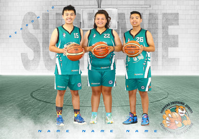 Hoppers Basketball INDIVIDUAL and SIBLING Photo