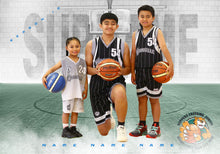 Load image into Gallery viewer, Hoppers Basketball INDIVIDUAL and SIBLING Photo