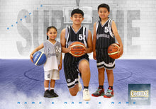 Load image into Gallery viewer, Cambridge Basketball INDIVIDUAL and SIBLING Photo