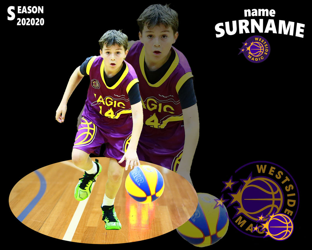 Westside Magic Basketball SPOTLIGHT Photo