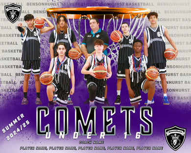 Bensonhurst Basketball Team Photo PRINT