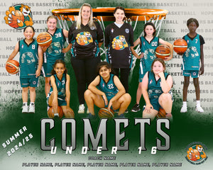 Hoppers Basketball Team Photo DIGITAL