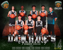 Load image into Gallery viewer, Eynesbury Dingoes Digital Team Photo