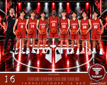 Load image into Gallery viewer, Tarneit Basketball Digital Team Photo