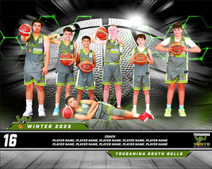 Truganina South Basketball Team Photo - PRINT