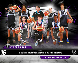 Bensonhurst Basketball Team Photo DIGITAL