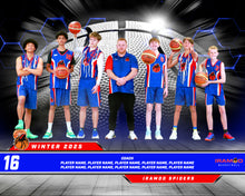 Load image into Gallery viewer, Iramoo Basketball Team Photo DIGITAL
