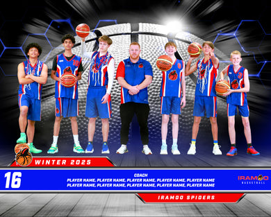 Iramoo Basketball Team Photo DIGITAL