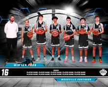 Load image into Gallery viewer, Woodville Basketball Team Photo DIGITAL