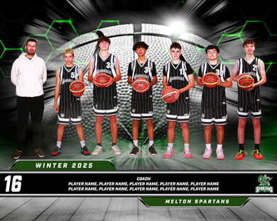 Melton Spartans Team Photo DIGITAL