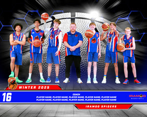 Iramoo Basketball Team Photo PRINT
