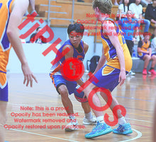 Load image into Gallery viewer, Jackson Caguioa Westside Suns U16 Carlo Winter 2026 Game Photo Catalogue