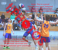 Load image into Gallery viewer, Jackson Caguioa Westside Suns U16 Carlo Winter 2026 Game Photo Catalogue