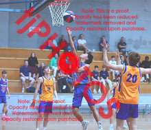 Load image into Gallery viewer, Jackson Caguioa Westside Suns U16 Carlo Winter 2026 Game Photo Catalogue