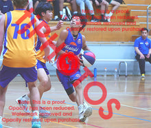 Load image into Gallery viewer, Jackson Caguioa Westside Suns U16 Carlo Winter 2026 Game Photo Catalogue