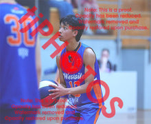 Load image into Gallery viewer, Jackson Caguioa Westside Suns U16 Carlo Winter 2026 Game Photo Catalogue