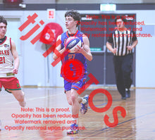 Load image into Gallery viewer, James Lawrence Westgate U18B2 VJBL 2026 Game Photo Catalogue