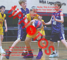 Load image into Gallery viewer, Kasey Gallop Wyndham U14B4 VJBL 2026 Game Photo Catalogue