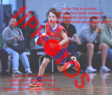 Load image into Gallery viewer, Lenny Simmons Westgate U12B2 VJBL 2026 Game Photo Catalogue