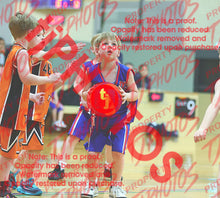Load image into Gallery viewer, Nate Hodges Iramoo Cyclones Winter 2026 Game Photo Catalogue
