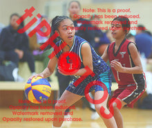 Load image into Gallery viewer, Aria Leonor Good News Power U12G Lightning Winter 2026 Game Photo Catalogue