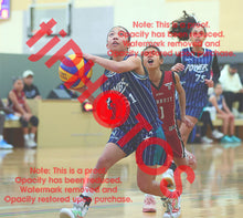 Load image into Gallery viewer, Aria Leonor Good News Power U12G Lightning Winter 2026 Game Photo Catalogue