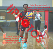 Load image into Gallery viewer, Ethan Muthamia Flames Cyclones Winter 2026 Game Photo Catalogue