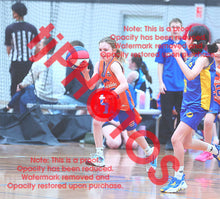 Load image into Gallery viewer, Adeline Foley Westside Suns Winter 2026 Game Photo Catalogue