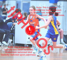 Load image into Gallery viewer, Adeline Foley Westside Suns Winter 2026 Game Photo Catalogue