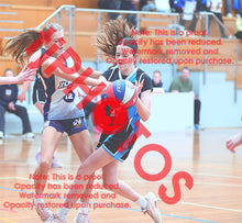 Load image into Gallery viewer, Matilda Joyce Footscray Hawks Winter 2026 Game Photo Catalogue