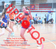 Load image into Gallery viewer, Lexie Pearson Westside Suns Winter 2026 Game Photo Catalogue
