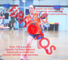 Load image into Gallery viewer, Scully Hawkins Westside Suns Winter 2026 Game Photo Catalogue