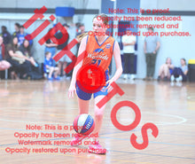 Load image into Gallery viewer, Scully Hawkins Westside Suns Winter 2026 Game Photo Catalogue